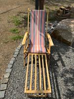 Vintage Liegestuhl Garten Retro DDR Sachsen - Plauen Vorschau