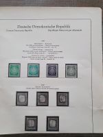Briefmarken DDR Dienstmarke Baden-Württemberg - Beimerstetten Vorschau