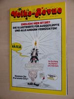 UNDERGROUND COMIX MAG 1975 VOLKS REVUE 1 sex robert crumb Niedersachsen - Braunschweig Vorschau