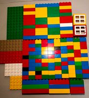 Lego Duplo Steine Platten Basissteine Einbauplatten Sammlung Hessen - Wetzlar Vorschau
