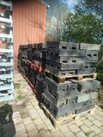 Bauzaunfuß PVC 24kg gebraucht Schleswig-Holstein - Felm Vorschau