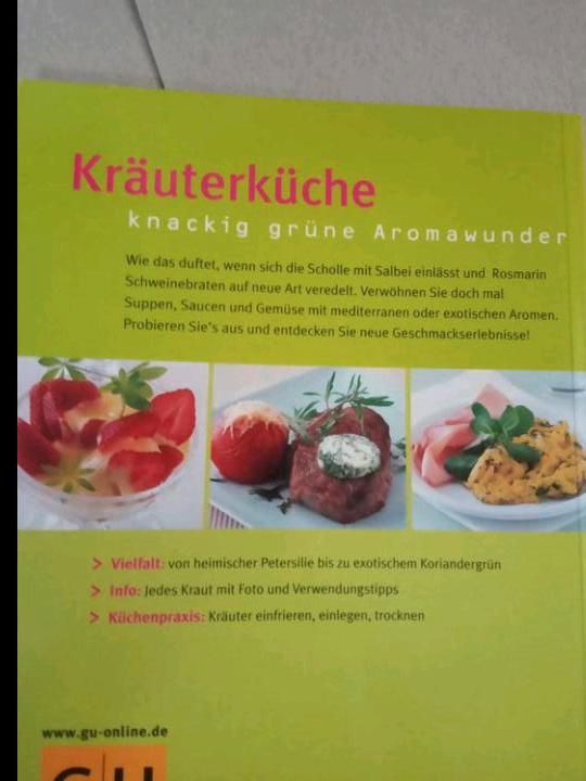 Kräuter -küche,knackig grüne Aromawunder in Treuchtlingen