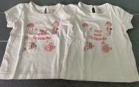 T-Shirts für Zwillinge Größe 74 Nordrhein-Westfalen - Troisdorf Vorschau