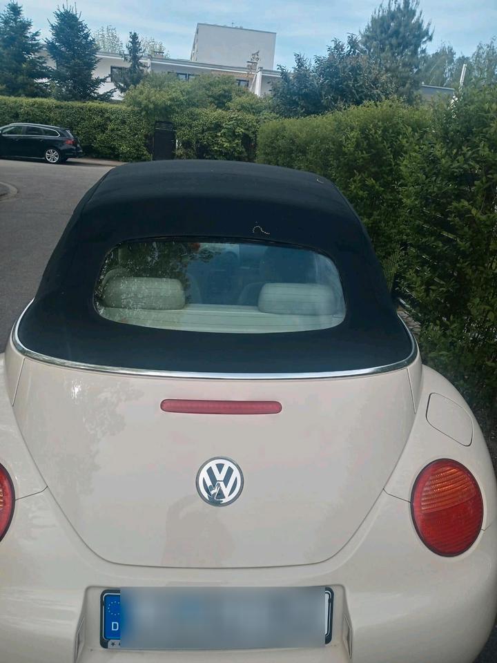 WV Beetle Cabrio Automatik BJ 2003 ca 150.000km in Rheinfelden (Baden)