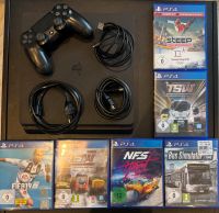 PlayStation 4 Slim - 1TB - 1 Controller - inkl. 6 PS4 Spielen Nordrhein-Westfalen - Heinsberg Vorschau