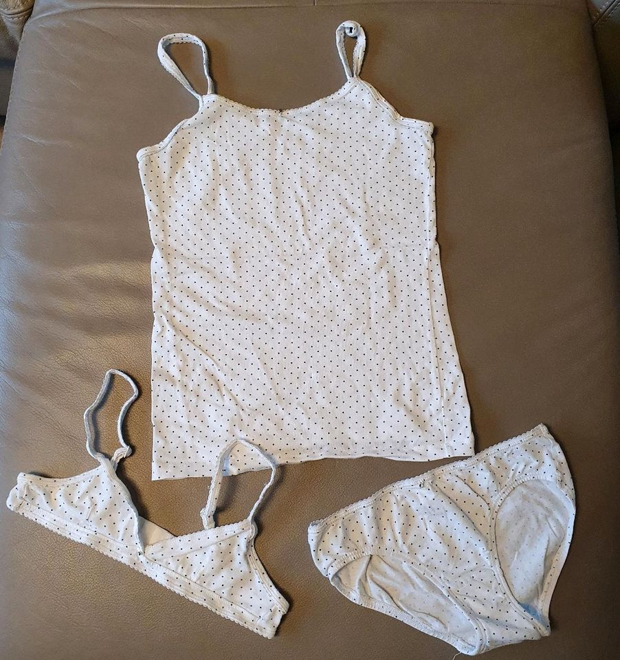 Schiesser Unterwäsche in 152 mit Bustier/ Mini-BH in Feucht