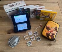 Nintendo 3DS XL mit Spielen und Tasche + OVP Brandenburg - Mühlenbecker Land Vorschau