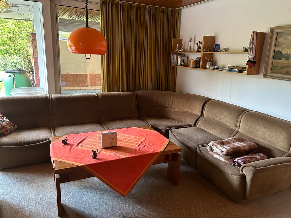 Couchgarnitur mit 2 Sesseln in Dortmund
