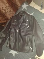 Lederjacke leather Jacket 80s 90s vintage Biker style Nordrhein-Westfalen - Hagen Vorschau