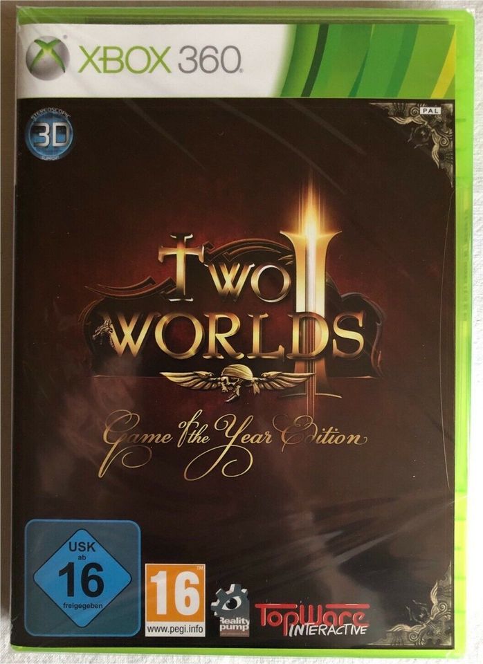 Two Worlds 2 Game of the Year Edition Xbox 360 neuwertig in Wachtberg