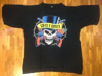 Guns n' Roses Pirate Skull In The Ring T-Shirt 90er Vintage Baden-Württemberg - Eggenstein-Leopoldshafen Vorschau