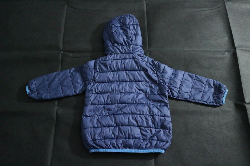 *Papagino*Dunkelblau Steppjacke*Übergangsjacke*Gr. 86/92* in Oer-Erkenschwick