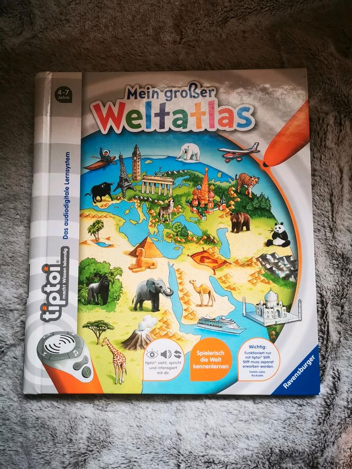 Tiptoi Weltatlas, Buch, in Hamm