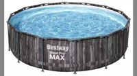 Bestway Pool | Aufstellpool | Bestway Steel Max Pro 427x107 Bayern - Friedberg Vorschau