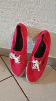 Tolle Sneaker, Sportschuhe, Turnschuhe, in rot, wie VANS, Gr. 41 Essen - Essen-Ruhrhalbinsel Vorschau