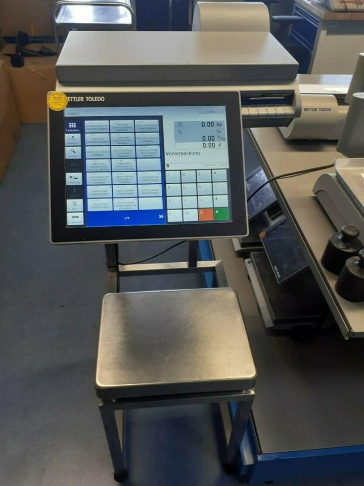 Mettler-Toledo Waagen UC-CDDT-M (CT) 60 kg Touch Vorverpackung in Berlin