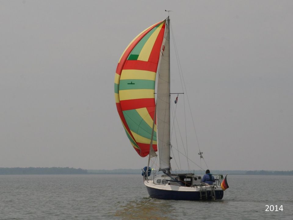 Neptun 22 Miglitsch, Kielschwerter mit Trailer in Bramsche