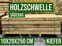 Bahnschwelle Gartenschwelle Holzbalken Holzbohle 10x20x250 - KDI Nordrhein-Westfalen - Lennestadt Vorschau