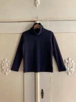 Gr. 122 Primark Rolli Rollkragen Longsleeve dunkelblau Berlin - Wilmersdorf Vorschau