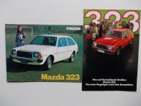 MAZDA 323 +  Mazda Gesamtprogramm - Auto Prospekt  1977+1978 Rheinland-Pfalz - Kaiserslautern Vorschau