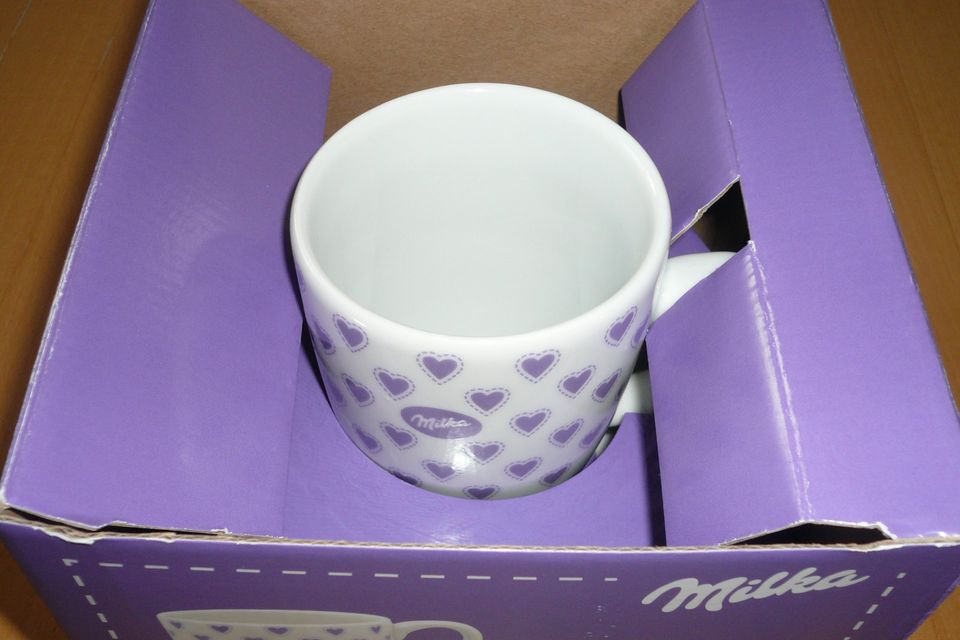 Milka Tasse und Schale im Set - NEU und OVP!!! in Raubling