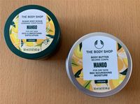 NEU The Body Shop Mango Body Butter & Sugar Body Scrub Düsseldorf - Bilk Vorschau