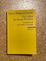 Goethe, Die Leiden des jungen Werther Hessen - Bad König Vorschau