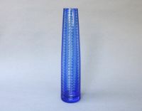 Kristallvase Ilm-Kristall Glas Vase DDR 1960er Jahre Blau Leipzig - Leipzig, Südvorstadt Vorschau