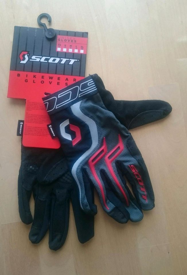 Scott Gloves XC schwarz Neu Langfinger Radhandschuhe MTB Enduro M in Chemnitz