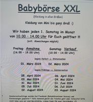 Babybörse XXL von Mini bis ganz groß Sachsen-Anhalt - Dessau-Roßlau Vorschau