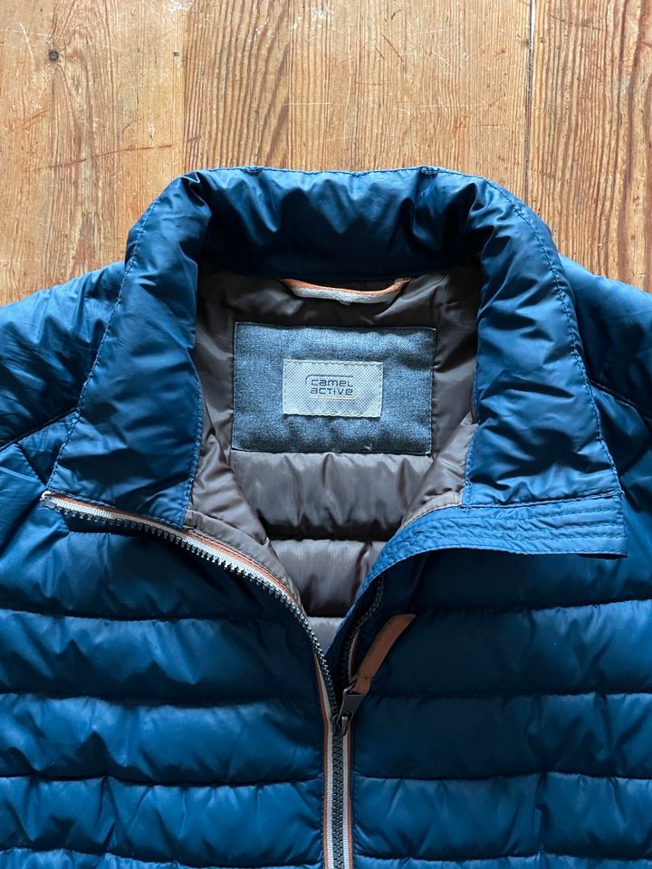 Camel active light weight STEPPJACKE Jacke M 38 Marine in Hamburg