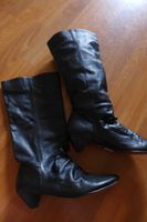 Buffalo Echtleder Stiefel Schlupfstiefel Gr. 41 schwarz Brandenburg - Cottbus Vorschau