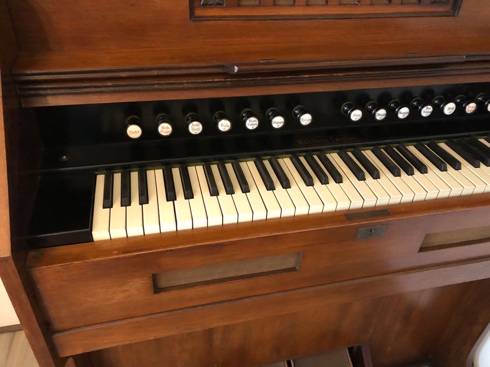 Harmonium Hausorgel in Bad Colberg-Heldburg