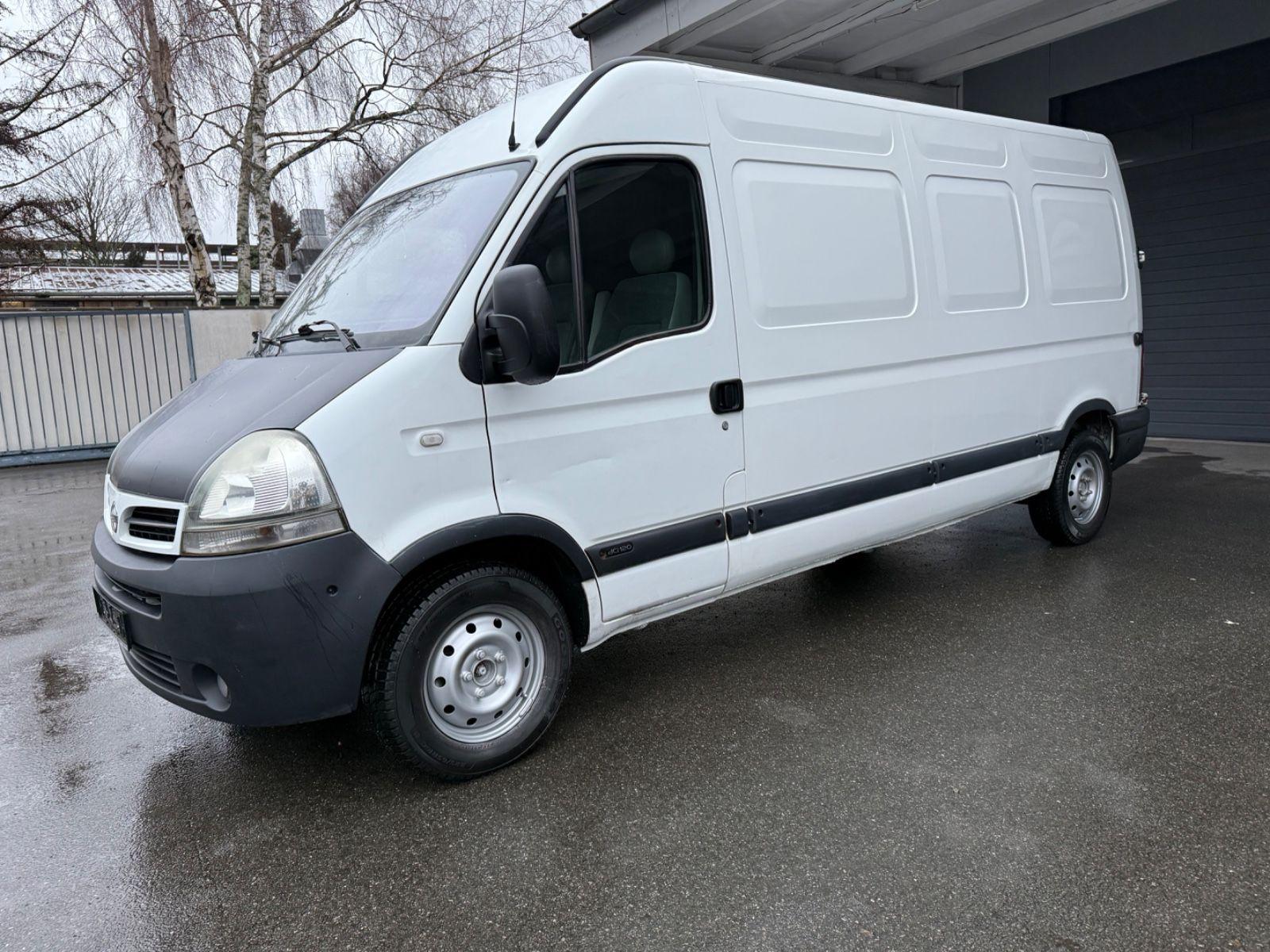 Abbildung des Autos Nissan Interstar 2.5 dCi…