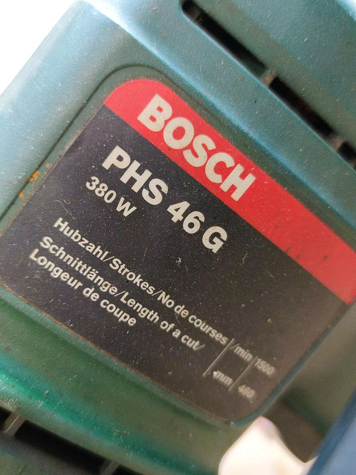 Bosch Heckenschere PHS 46G in Meersburg