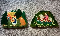 Kinder-Garderobe Holz Märchen Motiv Rotkäppchen + Schneewittchen Kreis Pinneberg - Elmshorn Vorschau