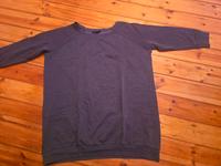 Big Sweatshirt extralang 48/50 grau bonprix collection 3XL Berlin - Mitte Vorschau