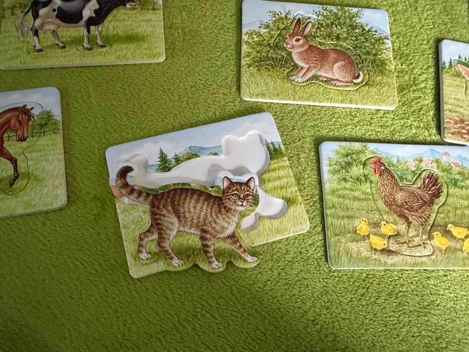 Ravensburger erstes Puzzle Tiere Bauernhof in Utzberg