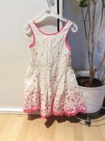 Mädchen Kleid Pink weiß blumen Gr.116 Bayern - Denkendorf Vorschau