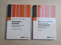 Statistische Methoden für Psychologen 1 & 2, Nachtigall & Wirtz Baden-Württemberg - Lorch Vorschau