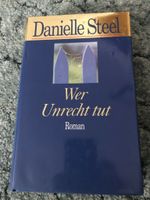 Danielle Steel - Wer Unrecht tut (Buch) Thüringen - Schleiz Vorschau