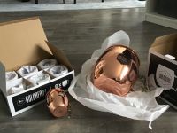 Goldberg Cooper 6 Stück + XXL Cooper Roségold NEU moscow mule Nordrhein-Westfalen - Bad Oeynhausen Vorschau