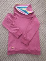 Handmade Pullover, 98/104, Mädchen, rosa, Regenbogen, Pulli Niedersachsen - Meinersen Vorschau