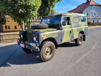 Land Rover Defender 109 H-ZULASSUNG TÜV NEU MILITÄR Thüringen - Blankenhain Vorschau