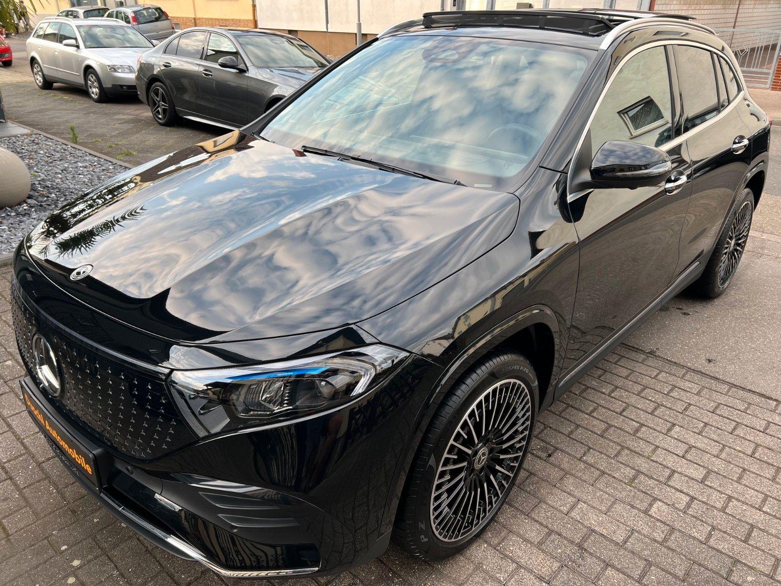Abbildung des Autos Mercedes-Benz EQA 300 4M…