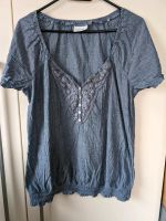 Jeansbluse Yessica Gr. S mit Spitze Bayern - Memmingen Vorschau