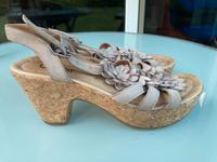 Leder Sandalen Gr. 38 Gabor Sachsen - Oberschöna Vorschau