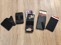 Slim Wallet, Kreditkartenetui, individuelle Modul Geldbörse Nordrhein-Westfalen - Plettenberg Vorschau