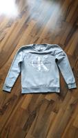 NEUw. Calvin Klein Jeans Pullover Gr.S (36) Sweatshirt Grau Berlin - Mitte Vorschau