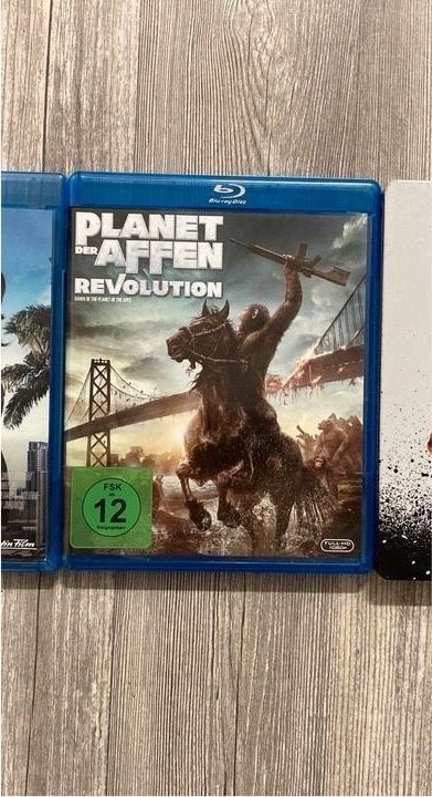 Blu Ray Planet der Affen Revolution aus Sammlung in Bobingen